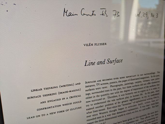 Line and Surface